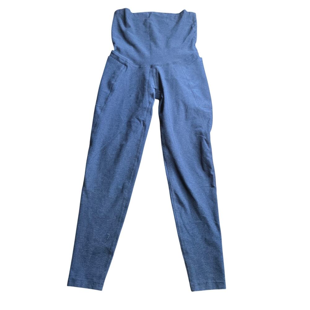 Beyond the Bump Blue Spacedye Legging Size: S